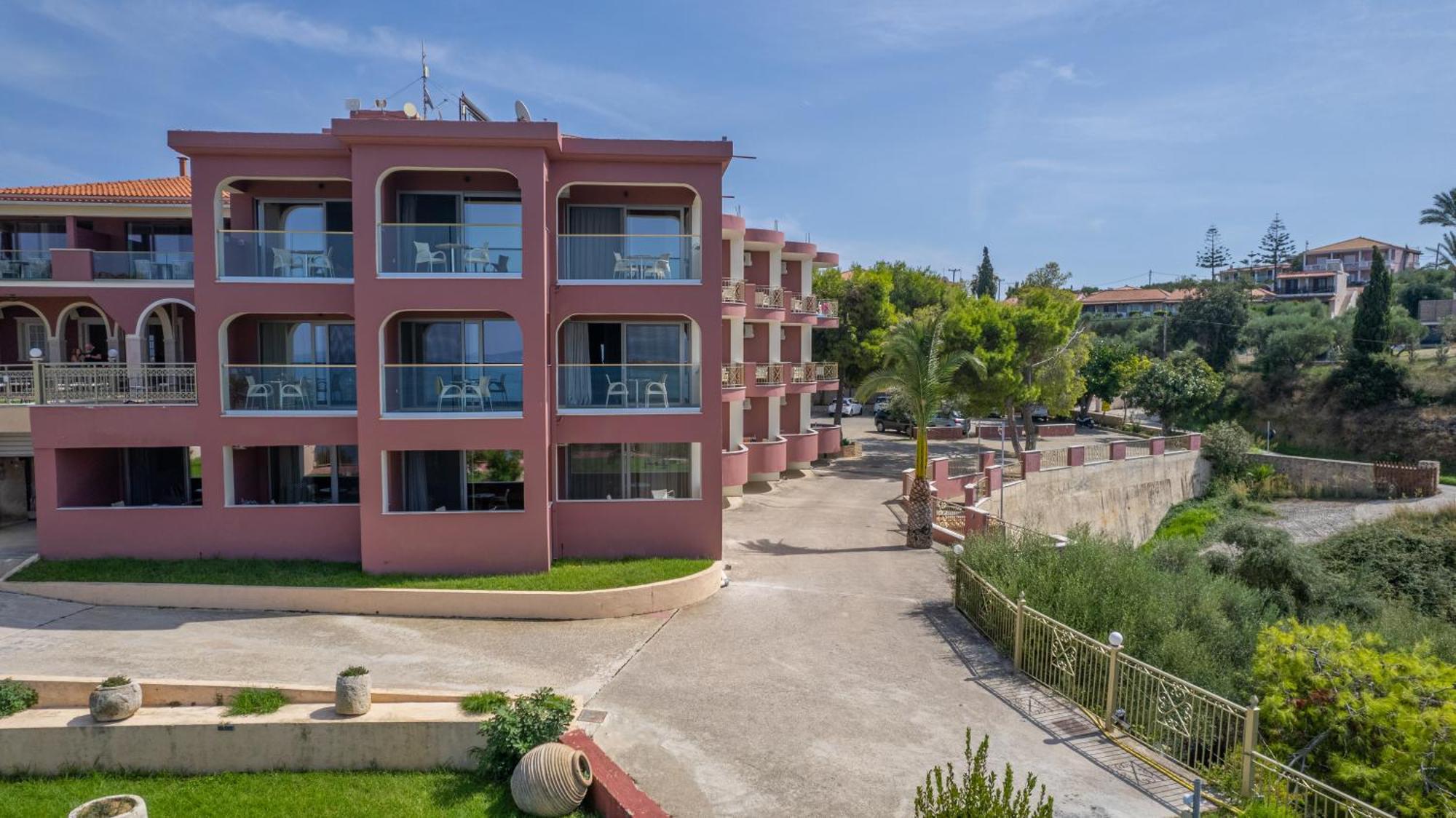 Balcony Boutique Hotel (Adults Only) Tsilivi  Exterior foto